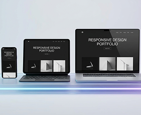 نمایش بینقص در تمامی صفحهنمایشها (Responsive UI/UX)